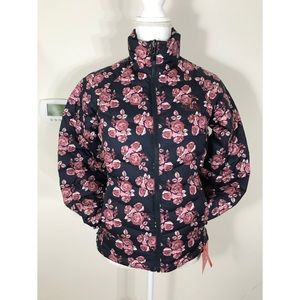 The North Face Flare Down Jacket Coat Sz S